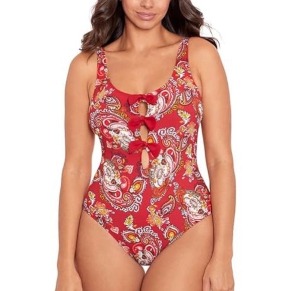 Skinny Dippers Other - Skinny Dippers Skinny Dippers Skinny Dippers Jasmine Sirena One-Piece Modest